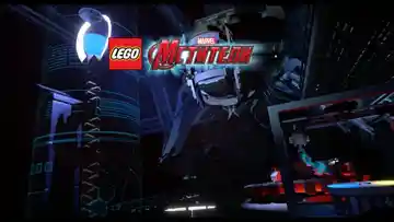 Lego Marvels Avengers (USA) screen shot game playing